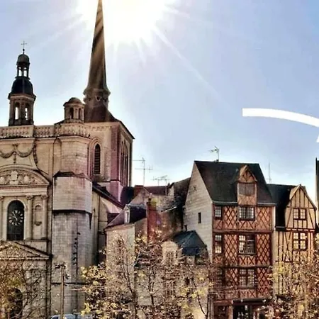 Lejlighed Saumur - Downtown - 1Min Walk From The Chateau *